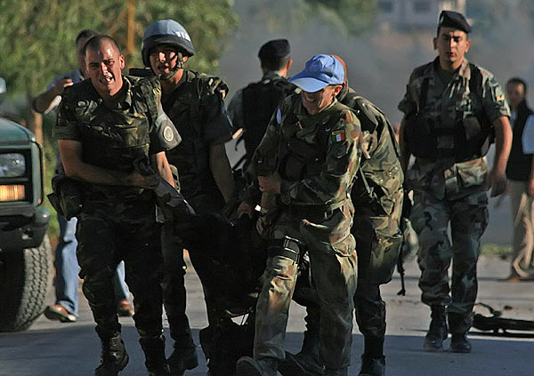 2007 Operación Libre Hidalgo II Líbano atentado